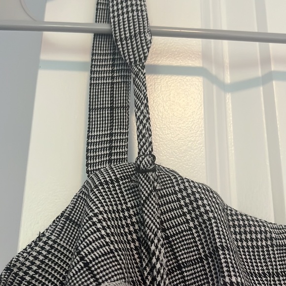Black and White Checkered Mini Dress Forever 21 - Picture 4 of 6